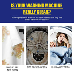 Jack Huo Washing Machine Cleaning Sheet Drum Type Water Tank Washing Machine Odor And Dirt Removal Cleaning Sheet
