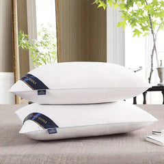 Bed Pillows Blue