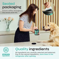 Hemp Calming Chews For Dog Anxiety Relief Duck Favor Calming Treats For Dogs Stress Separation Anxiety Relief Storms Hemp Seed Oil Calming Chews For Dogs Calming Treats For Anxiety Relief