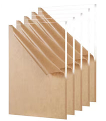 Clear Acrylic Sheet, 0.125Inch Thick