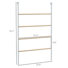Chicken Roost for Coop, Jungle Gym Roosting Bar, 55" x 33.75"