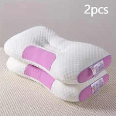 YBZ 3D Knitted Cotton Massage Pillow 2pack