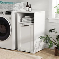 Laundry Cabinet ,with 1 Removable Liner Bags