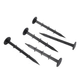 50PC 4.5inch Plastic Lawn Turf Spikes, Groundsheet Fixing Spikes, Outdoor Turf Fixing Spikes, Windproof And Durable