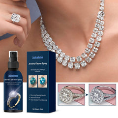 Jack Huo Jewelry Cleaner Necklace Gold Jewelry Cleaning, Black Removal, Stain Removal, Antioxidant Maintenance