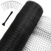 7.5ft*65ft Plastic Deer Netting Offers High-strength Protection Against Deer Intrusion, Suitable For Yards, Farmlands, And Gardens.