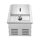 Single Grilling Side Burner For Outdoor 15,000BTU Propane & Natural Gas