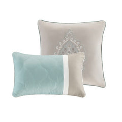 Queen 8 Piece Comforter Set