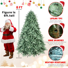 PE, PVC Christmas Tree, Green