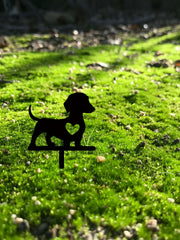 Hand-Engraved Custom Pet Memorial Plaque - Personalized Dog Loss Gift