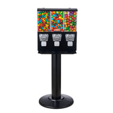 Gumball Machine With Stand Vending Coin Bank Vintage Candy Dispenser Black