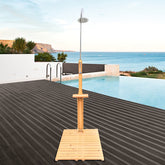 Outdoor Garden Pool Shower With Chassis Board For Swimming Pool, Patio, Terrace