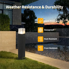 Inowel Landscape Path Lights With E26 Bulb Base(Bulb Not Included) Modern Pathway Light Driveway Lights Wired 12226