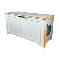 Top Open Litter Box Fence Furniture
