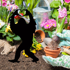 Viral Bigfoot Garden Statue - Funny Cartoon Sculpture For Lawn & Pati