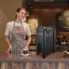 Insulated Hot And Cold Beverage Dispenser 5Gal/19L Drink Server Pack Of 2