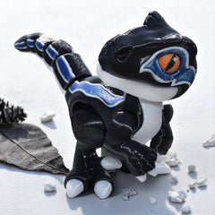 Velociraptor Exquisite Details, Domineering Shape, High-quality And Charming Appearance, Dinosaur Lovers Collect Home Decorations