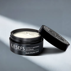 Only Self Pickup--Men's 60G Styling Hair Gel, Portable