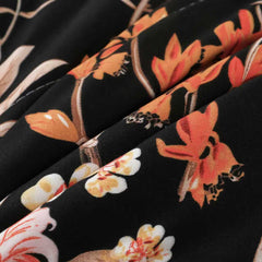 HeiSeFanHua Comforter
