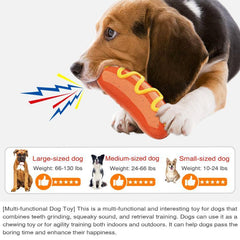 PPOKEl Dog Chew Toys Aggressive- Chaewers.Indestructible Dog Toy For Aggressive Chewer,Tough Chew Toys For Dogs Rubber Orange Plain