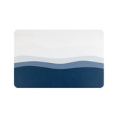 Diatomaceous Earth Stone Bath Mat - Quick Dry, Non-Slip, All-Season Use 15.35 In. X 23.62 In.