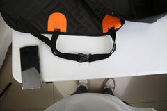 1Pc Dog Car Seat Cover For Back Seat Waterproof Oxford Cloth Seat Cover Hammock Non-Slip Scratchproof Back Seat Extender With Side Flap Mesh Window Storage Bag For Car SUV Truck