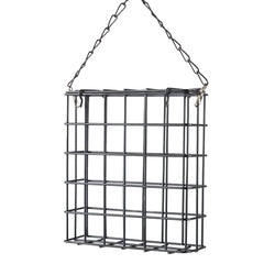 93inch Iron With Four Hooks, With Bird Feeder Black Courtyard Bird Feeder