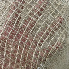 3.3ft*33ft Jute Mesh Slope Protection Netting Is Environmentally Friendly And Durable, Helping To Stabilize Slope Protection Projects And Enhance Their Effectiveness.