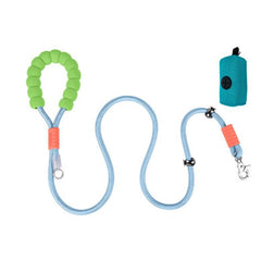 Explosion-proof Dog Leash For Small And Medium-sized Dogs, Suitable For Corgi, Border Collie, Shiba Inu, Dog Walking Collar And Dog Chain