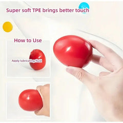 Butt Plug 3pcs S, M, L Sizes Anal Plug Set - Egg-Shaped Bead Stimulators For Enhanced Pleasure. Perfect Fit Sizes. Ideal For Couples & Outdoor SM Fun. Premium Quality For Ultimate Sensation & Enjoymen
