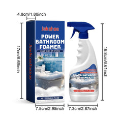 Clean Guest Bathroom Foam Cleaner Spray Multi-function Bathroom Bathtub Foam Cleaner To Remove Stains And Dirt