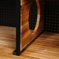 55.12 Inch Spacious Cat House With Tempered Glass, Prohibited Platform Temu