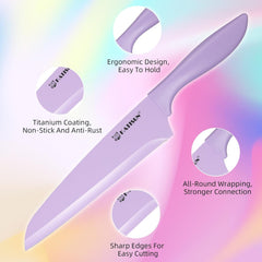 30 Piece Knife Set With Kitchen Cutting Board