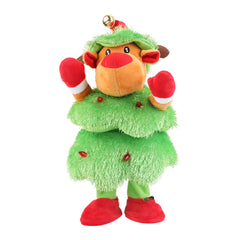 1Pc Penguin Or Elk Or Snowman Electric Dancing Singing Plush Toy Twisting Snowman Toy Talking Interactive Mimicking Funny Songs Wiggly Dance Kid Christmas Gift