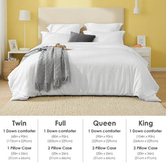 White & Pink Oversized Duvet Cover Set 3-piece Set Includes 1 Duvet Cover & 2 Pillowcases. Made Of Premium Breathable Polyester Fiber, Suitable For Both Genders' Bedrooms And Hotel Use. The Perfect Ch