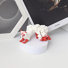 Nine-tailed Fox, Smart Fox Shape, Fantasy Texture, Exquisite Details, Fairy-style Appearance, Exquisite Craftsmanship, Thoughtful Gift Decoration, Adding Fairy Charm