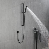Environmentally Friendly Handheld Showerhead With 28 Inch Slide Bar And 59 Inch Hose