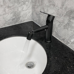 Bathroom Sink Faucet - Black
