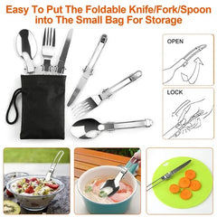 16Pcs Camping Cooking Ware Set Camping Stove Cookware Kit