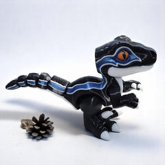 Velociraptor Exquisite Details, Domineering Shape, High-quality And Charming Appearance, Dinosaur Lovers Collect Home Decorations