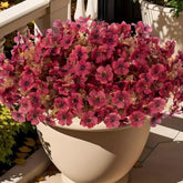 20 Bunches Of Outdoor Mixed Color Artificial Flowers, Autumn Plant And Flower Outdoor Decoration, UV Protection, Realistic And Non-fading, Suitable For Autumn Porch, Balcony And Garden Decoration