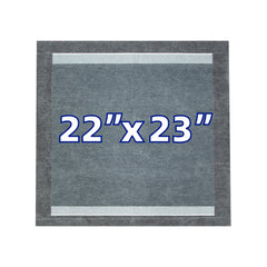 PETMARVEL Disposable Charcoal Puppy Pads Odor Control 24x24 Inches