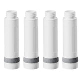 Membrane Solutions Replacement ACF Filter For C3 Filtered Water Bottle, BPA-Free For Camping, Hiking, Backpacking And Travel ACFx4