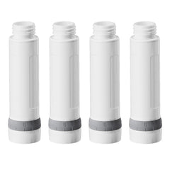 Membrane Solutions Replacement ACF Filter For C3 Filtered Water Bottle, BPA-Free For Camping, Hiking, Backpacking And Travel ACFx4