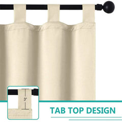 Toile Outdoor Thermal Blackout Curtain - 50 In. W X 120 In. L
