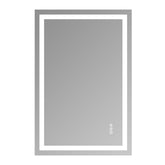 24X36 Inch Frameless Tempered Glass With Dual LED Light Strips For Front And Rear Illumination, Unable To Ship On Weekends, USPS,FedEx