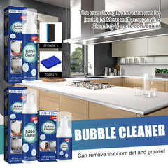 Fish Oil Foam Multifunctional Kitchen Stove Range Hood Heavy Oil Cleaner