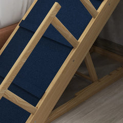 Dog Ramp With Removable Guardrails