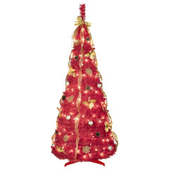 6ft Christmas Tree, Holiday Decorations