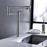 Pot Shaped Filling Faucet With Extended Handle